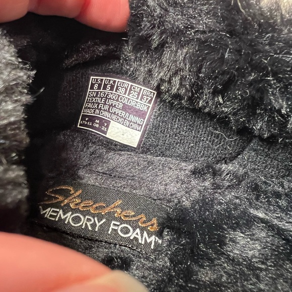 Skechers Memory Foam Size 8 Slipper shoe - Picture 8 of 8